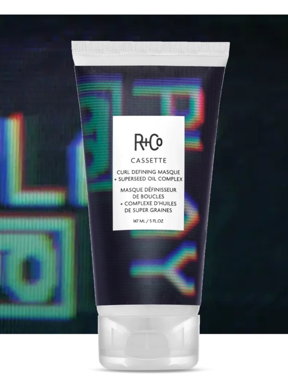 R+Co Cassette Curl Defining Masque 5oz BRAND NEW/SEALED